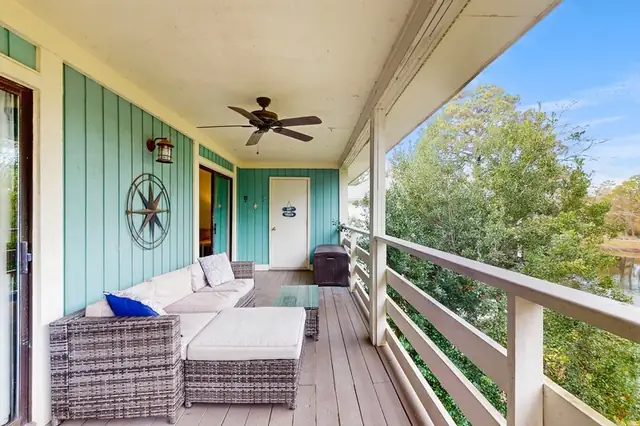 Balcony at Fiddler’s Cove 27E